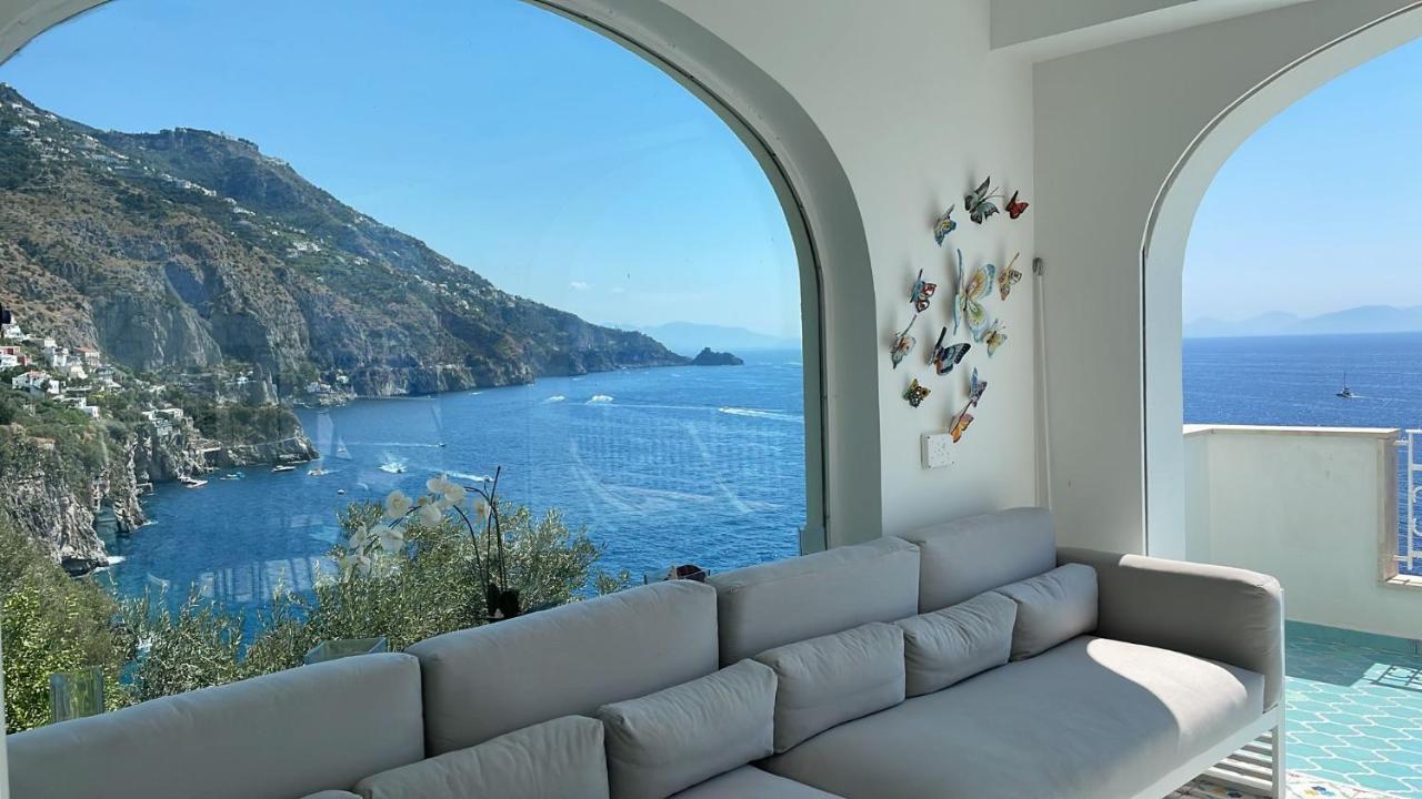 Villa Sul Mare - Праяно Экстерьер фото