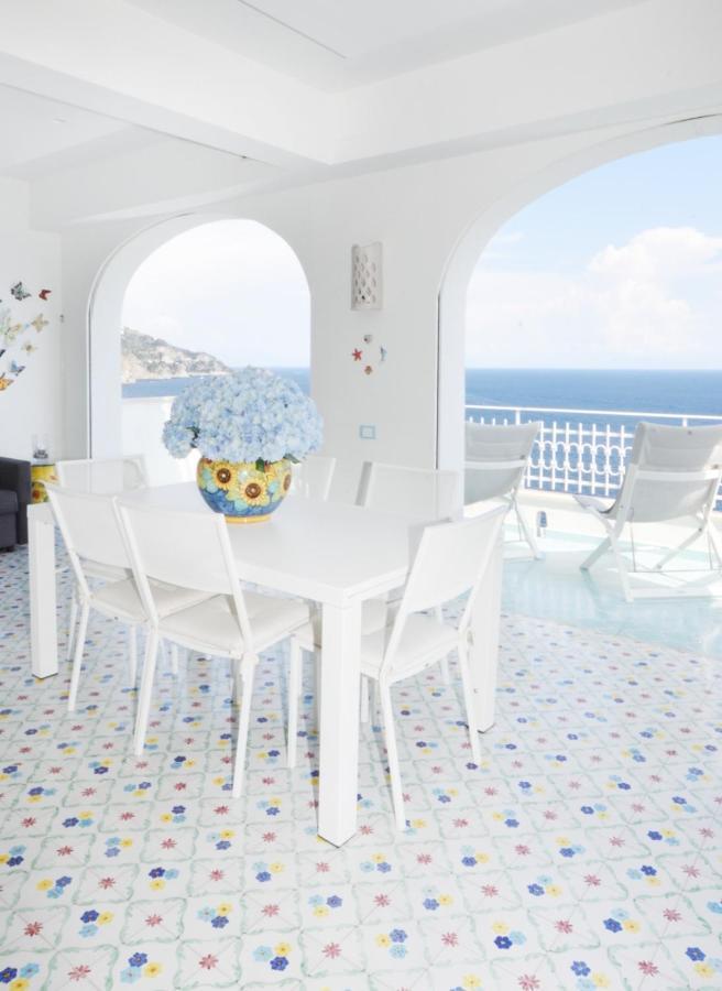 Villa Sul Mare - Праяно Экстерьер фото