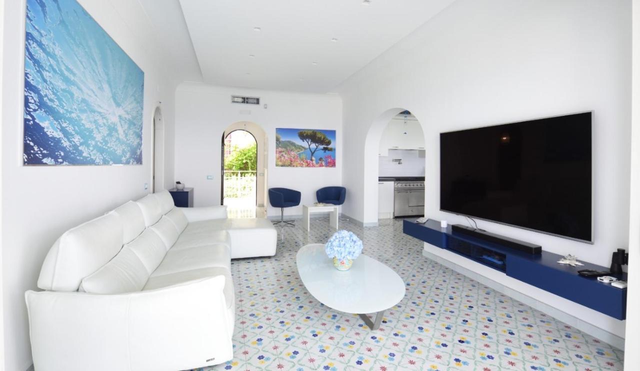 Villa Sul Mare - Праяно Экстерьер фото