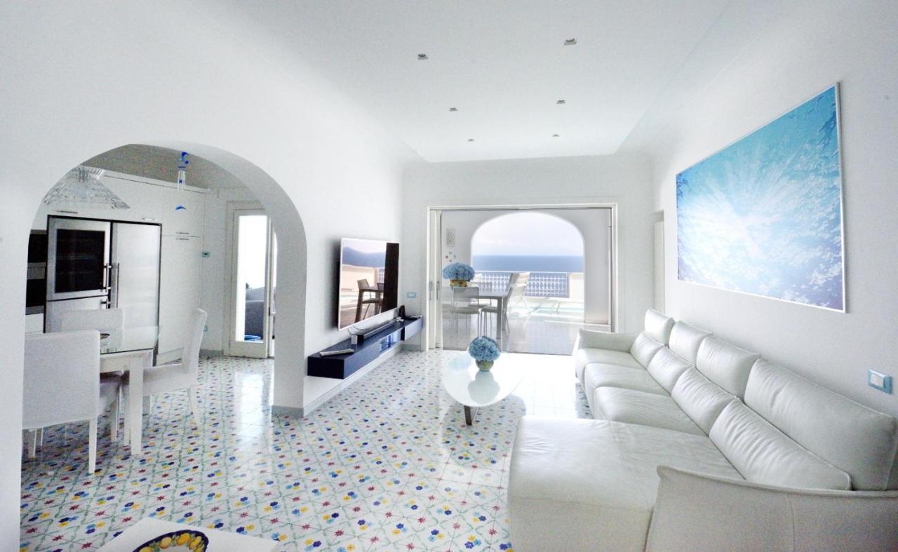 Villa Sul Mare - Праяно Экстерьер фото