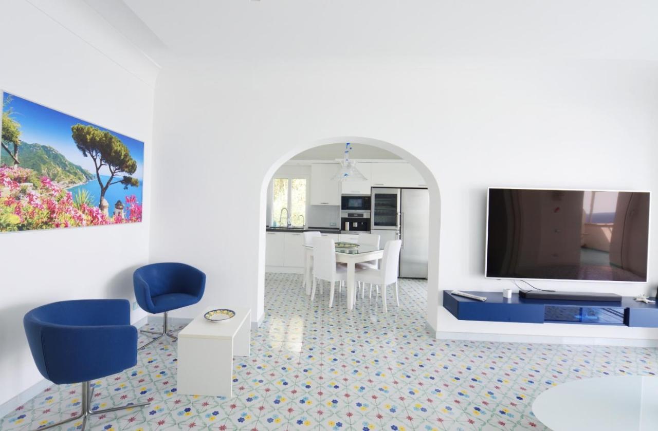 Villa Sul Mare - Праяно Экстерьер фото
